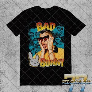 Bad Bunny Hip Hop Rap Unisex Tee Shirt